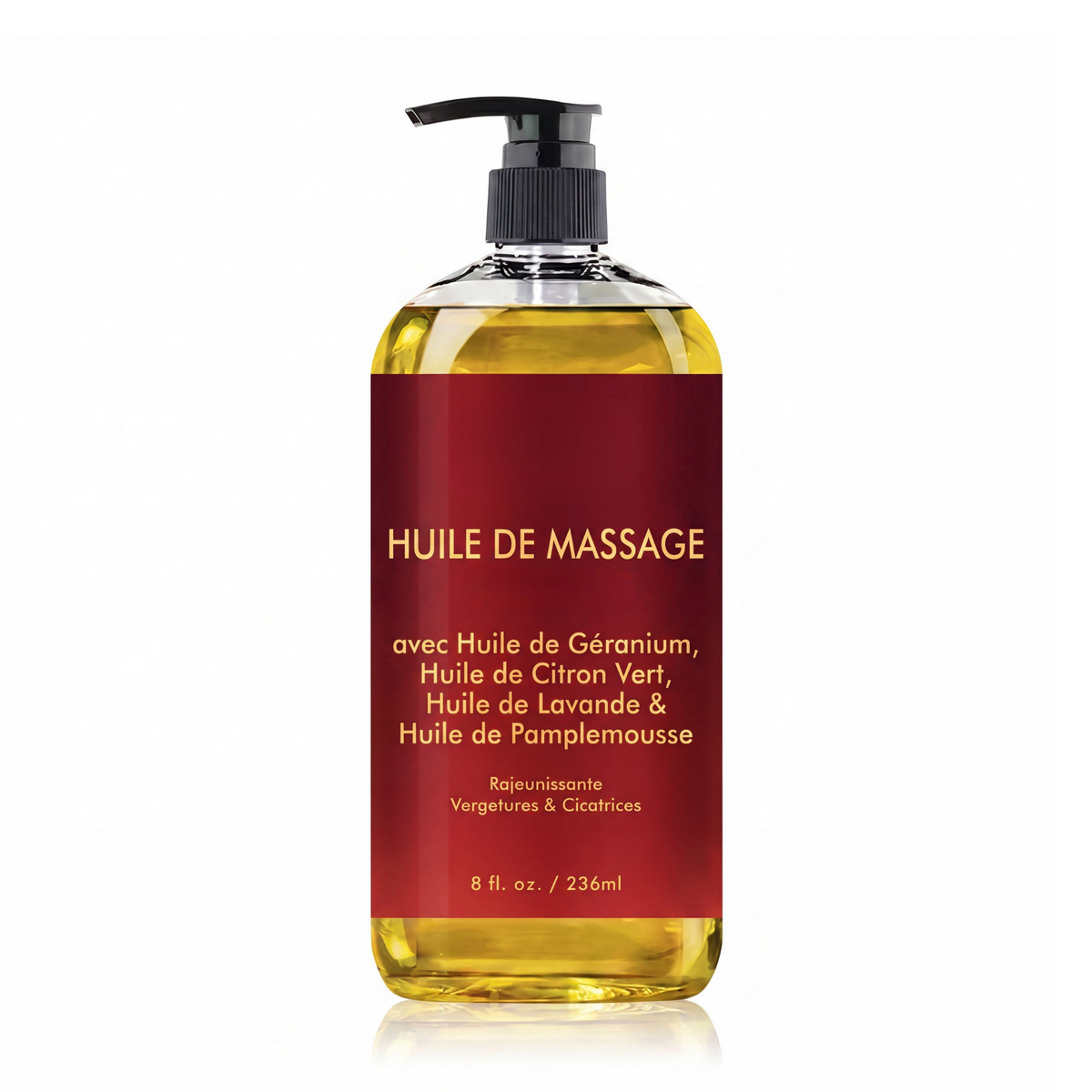 Huile pour cellulite
