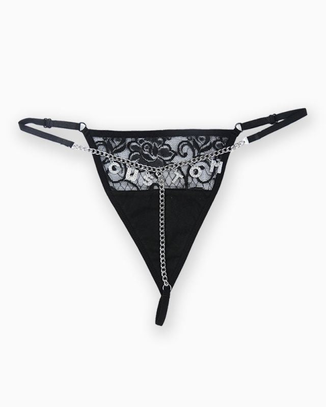 String séduisant à chaîne personalisable
