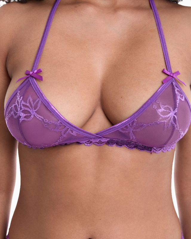 Soutien-gorge séduisant assorti