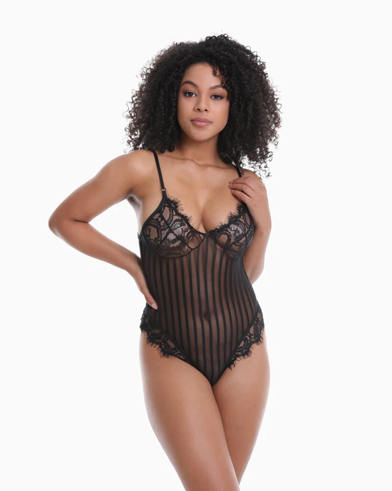 Body en dentelle séduisant