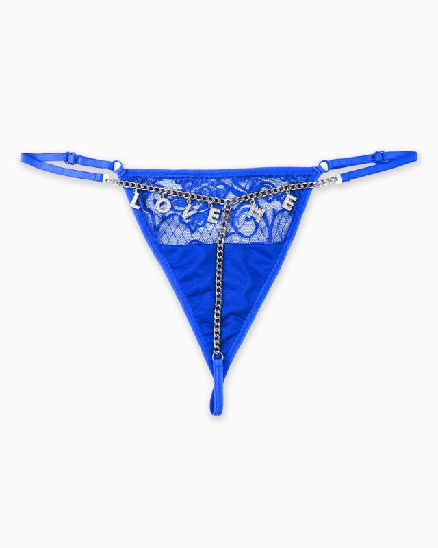 String séduisant à chaîne personalisable