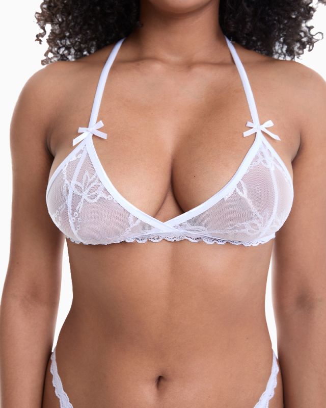 Soutien-gorge séduisant assorti